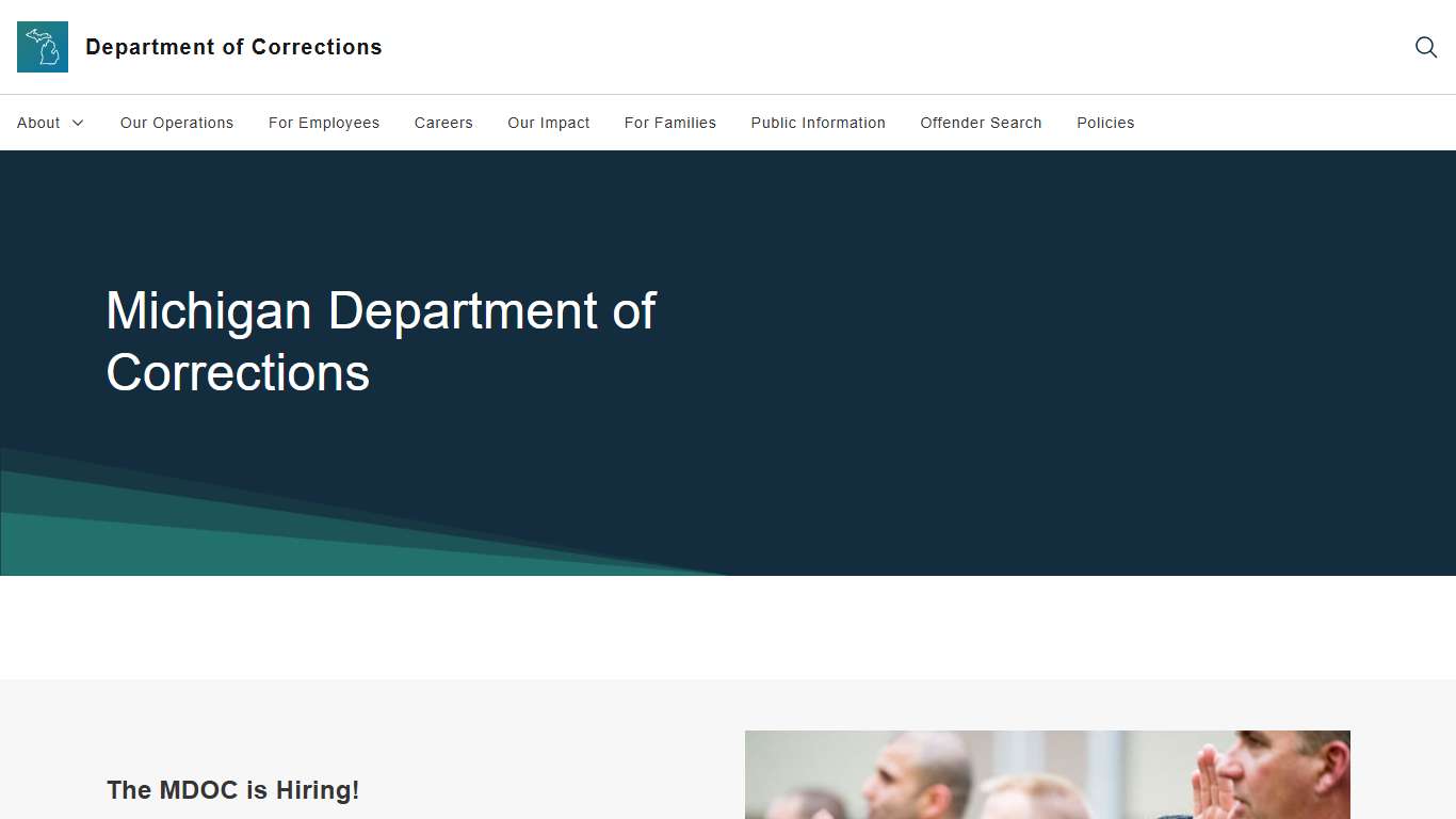 Michigan Department of Corrections